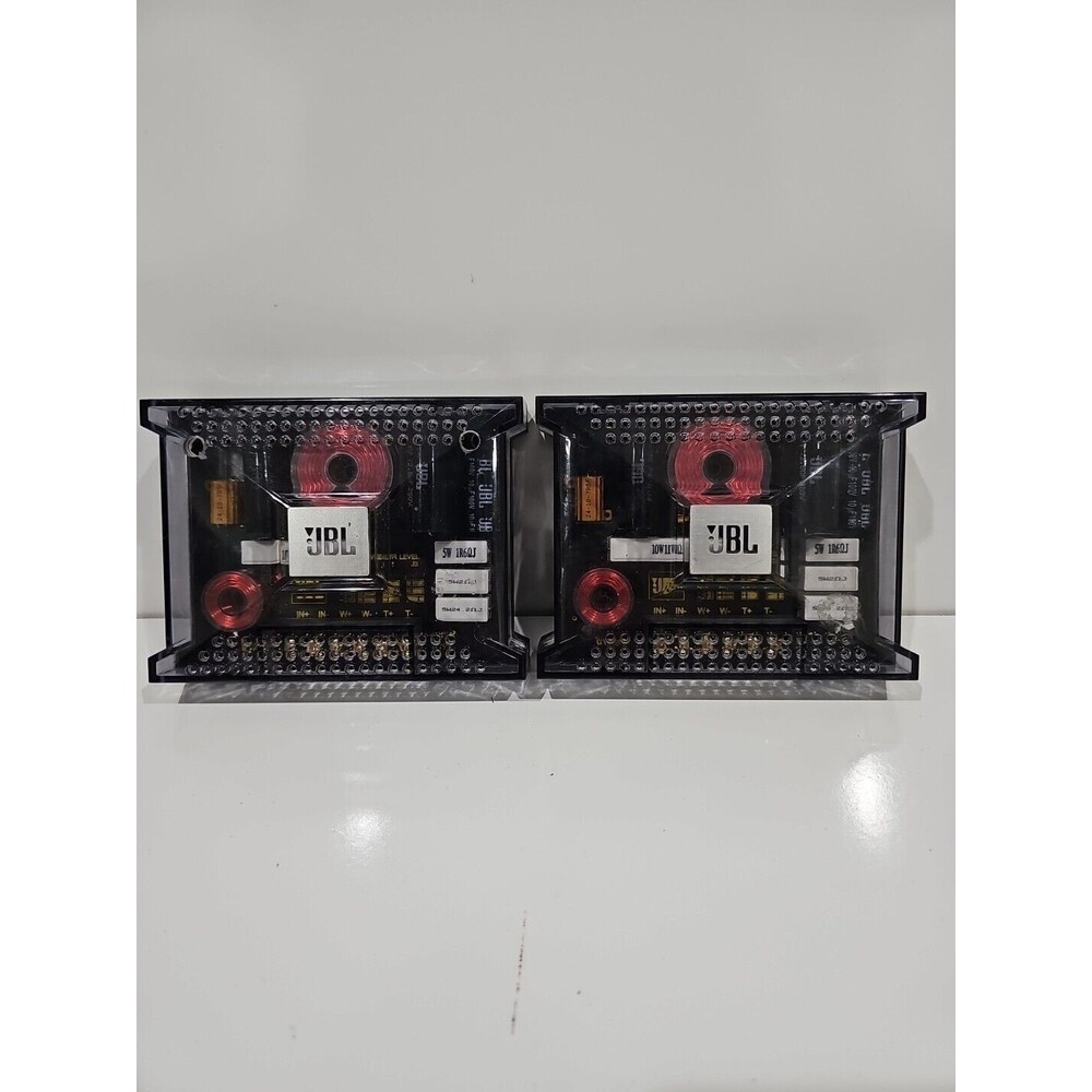 JBL GTiX6-01  Crossovers Set Of Two In Good Shap Untested - Picture 3 of 8